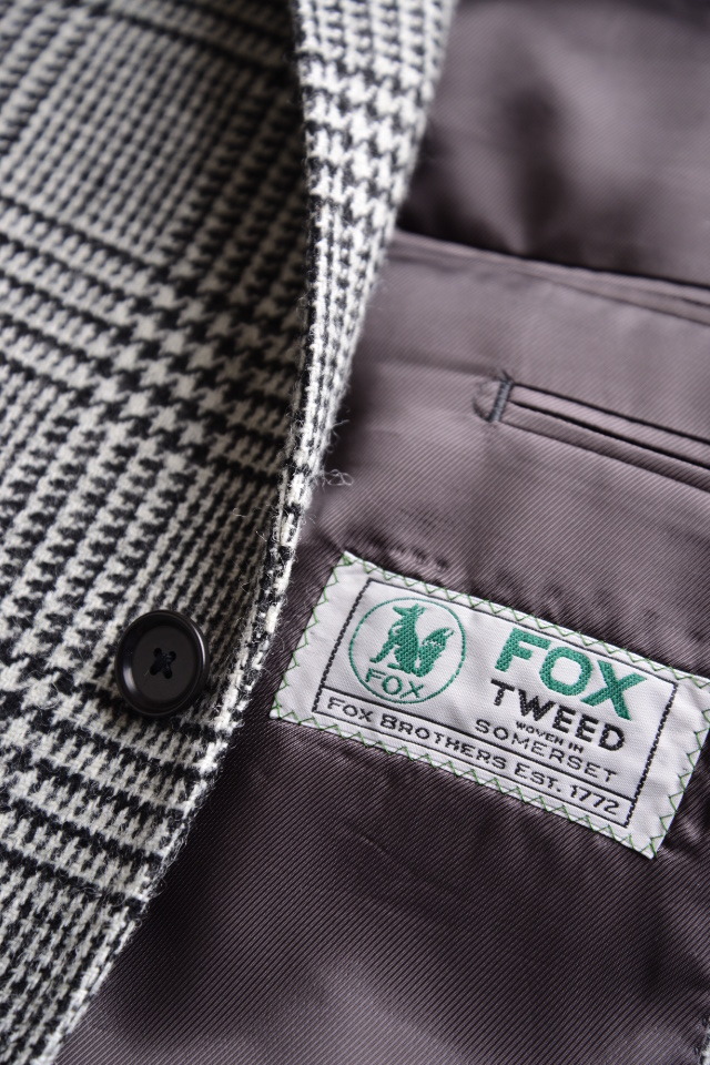 FOX TWEED（フォックス・ツイード）のご紹介！！: オーダースーツの