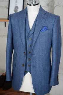 生地紹介》 Ermenegildo Zegna 『TROFEO CASHMERE