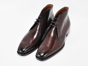 チャッカーブーツ1