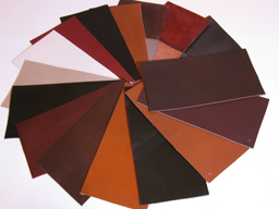 ペルフェット革サンプル