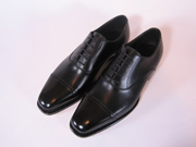 ストレートチップ パンチドキャップトゥ 1