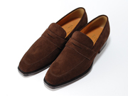 スエードスリッポン1